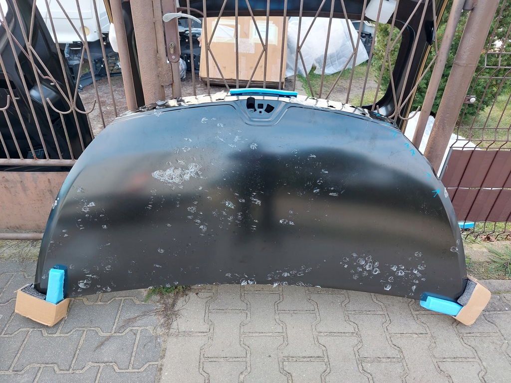 фото №2, Капот перед передняя renault trafic iii 14-