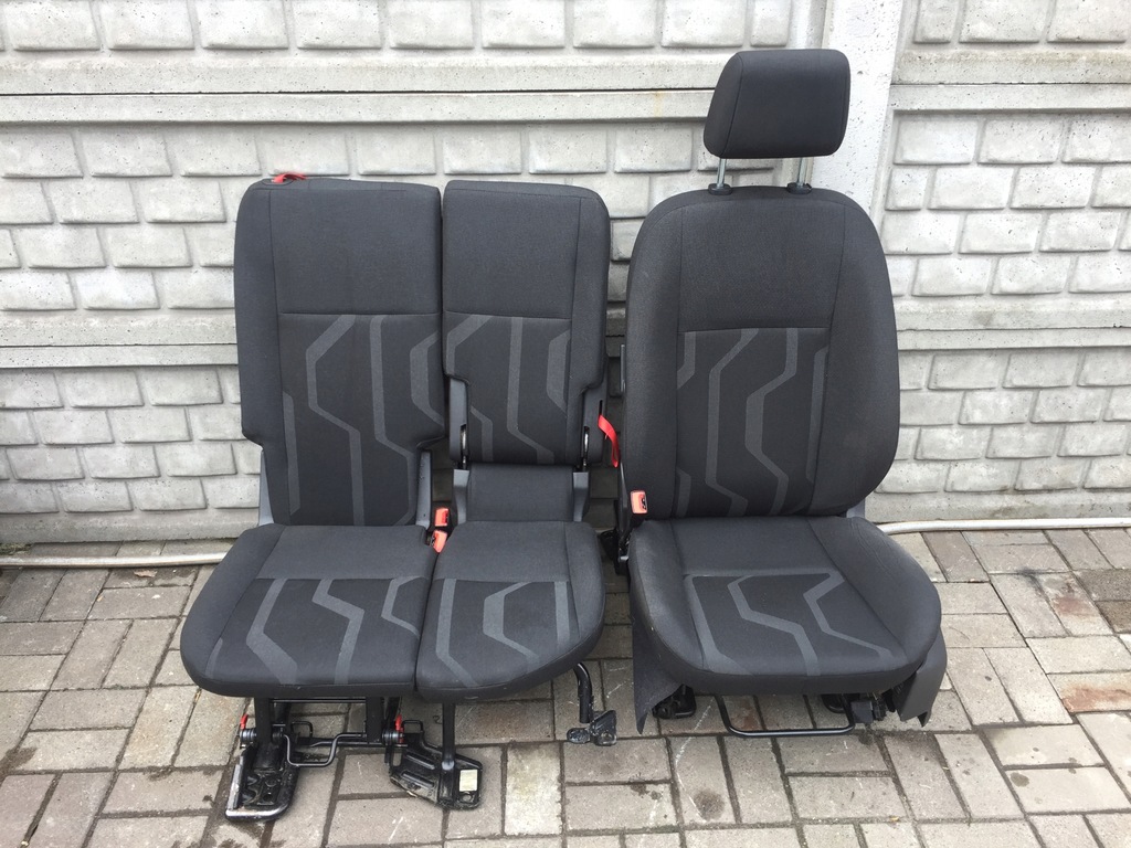 фото №1, Transit connect ii mk2 сидіння сидіння europa