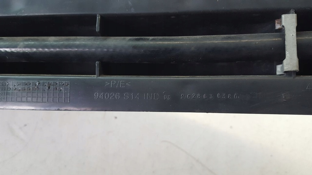 фото №12, Балка бампера перед передняя peugeot 206 cc 1,6