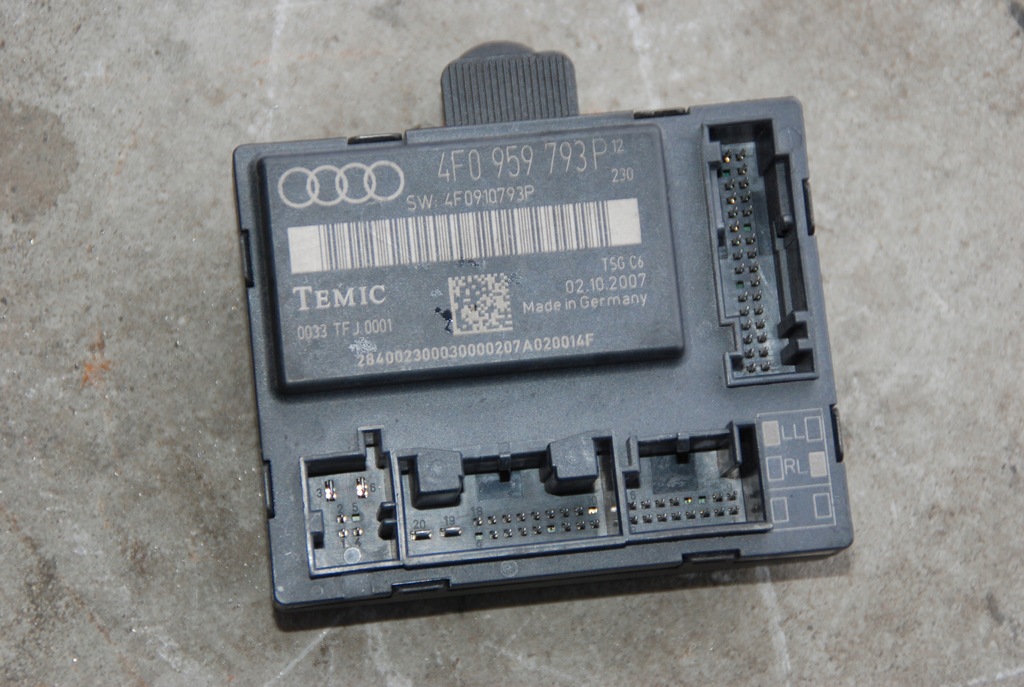 фото №1, Блок керування модуль двері audi a6 c6 4f0959793p org.