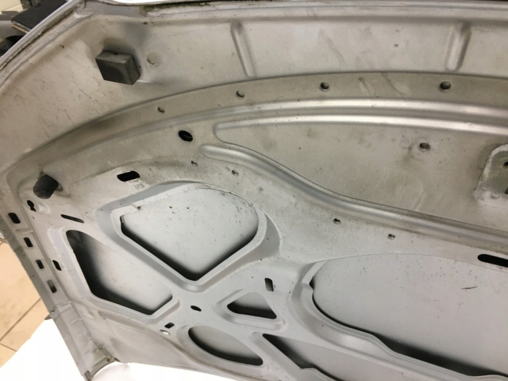 фото №8, Капот крышка двигателя seat ibiza 4 iv 2009-2015 цвет ls7y