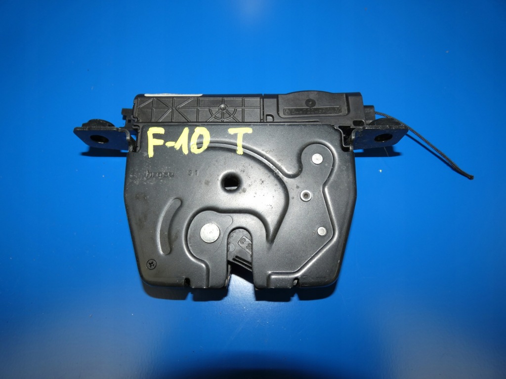 фото №1, Bmw 5 f10 sedan замок кришки багажника задня