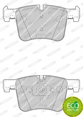 фото №10, Гальмівні колодки гальмівні bmw 2 coupe 225 d f22. f87