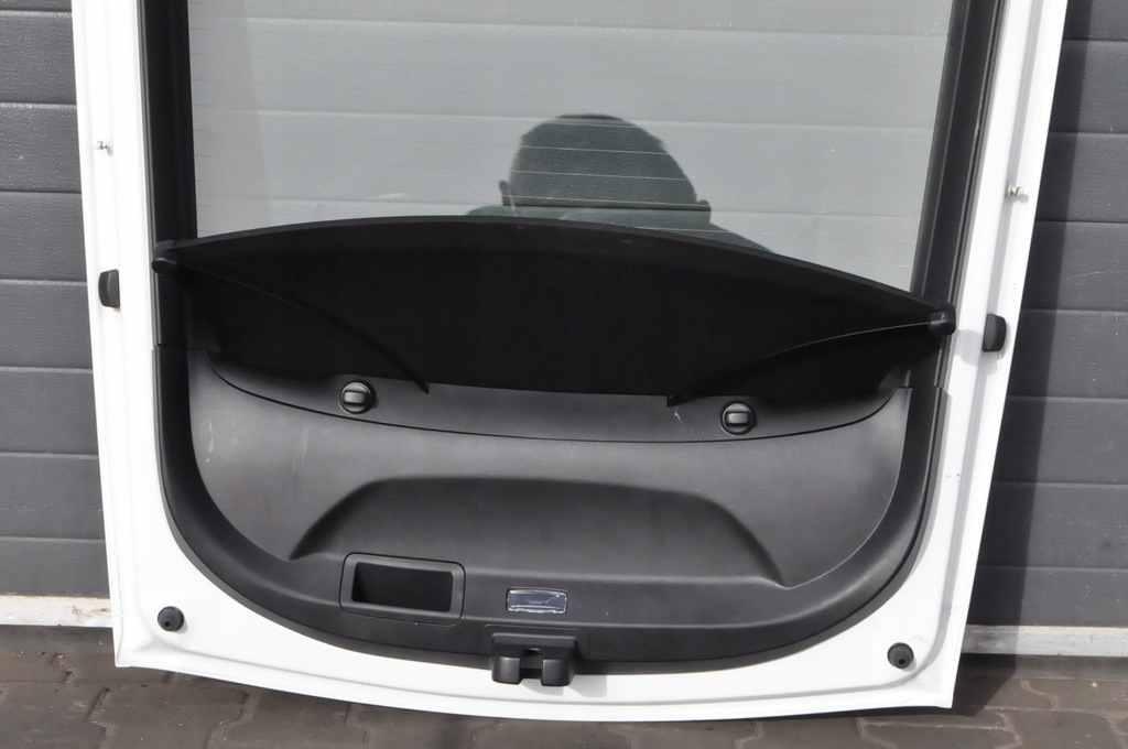 фото №7, Porsche 718 cayman 982 крышка багажника багажника задняя задняя стекло комплектная c9a