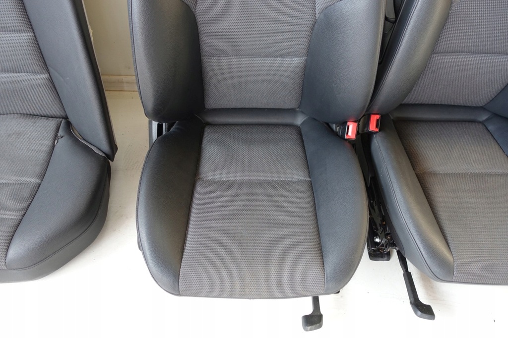 фото №5, Mercedes w204 сидіння оббивка сидіння обшивки шкіра