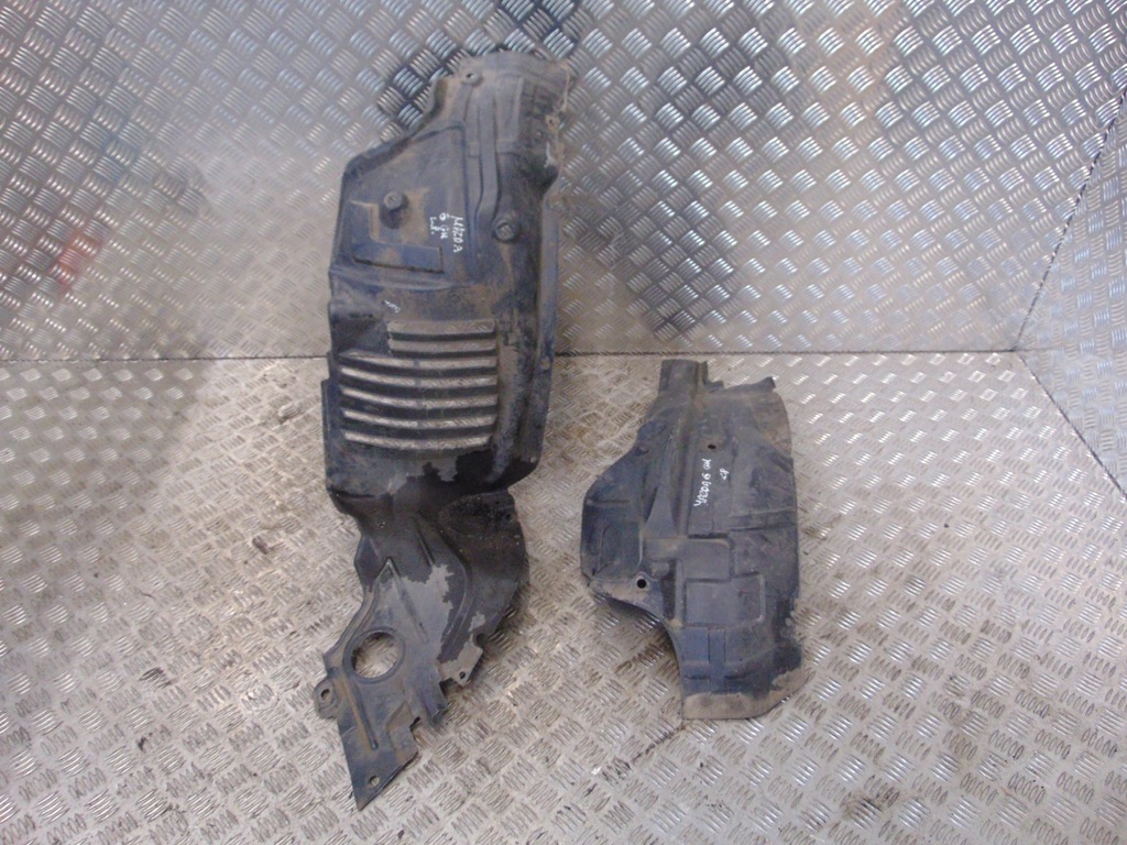 фото №1, Mazda 6 gh подкрылок перед левая 08-