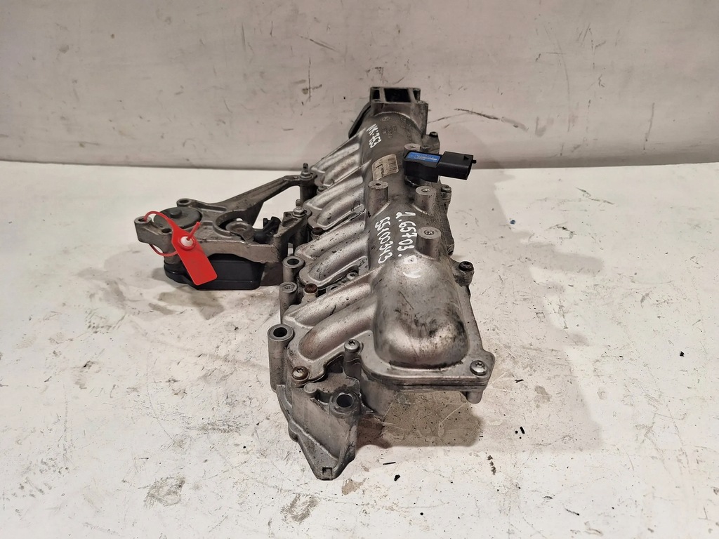 фото №5, Коллектор всасывающий 55100343 fiat croma ii 1.9 150 km 04-