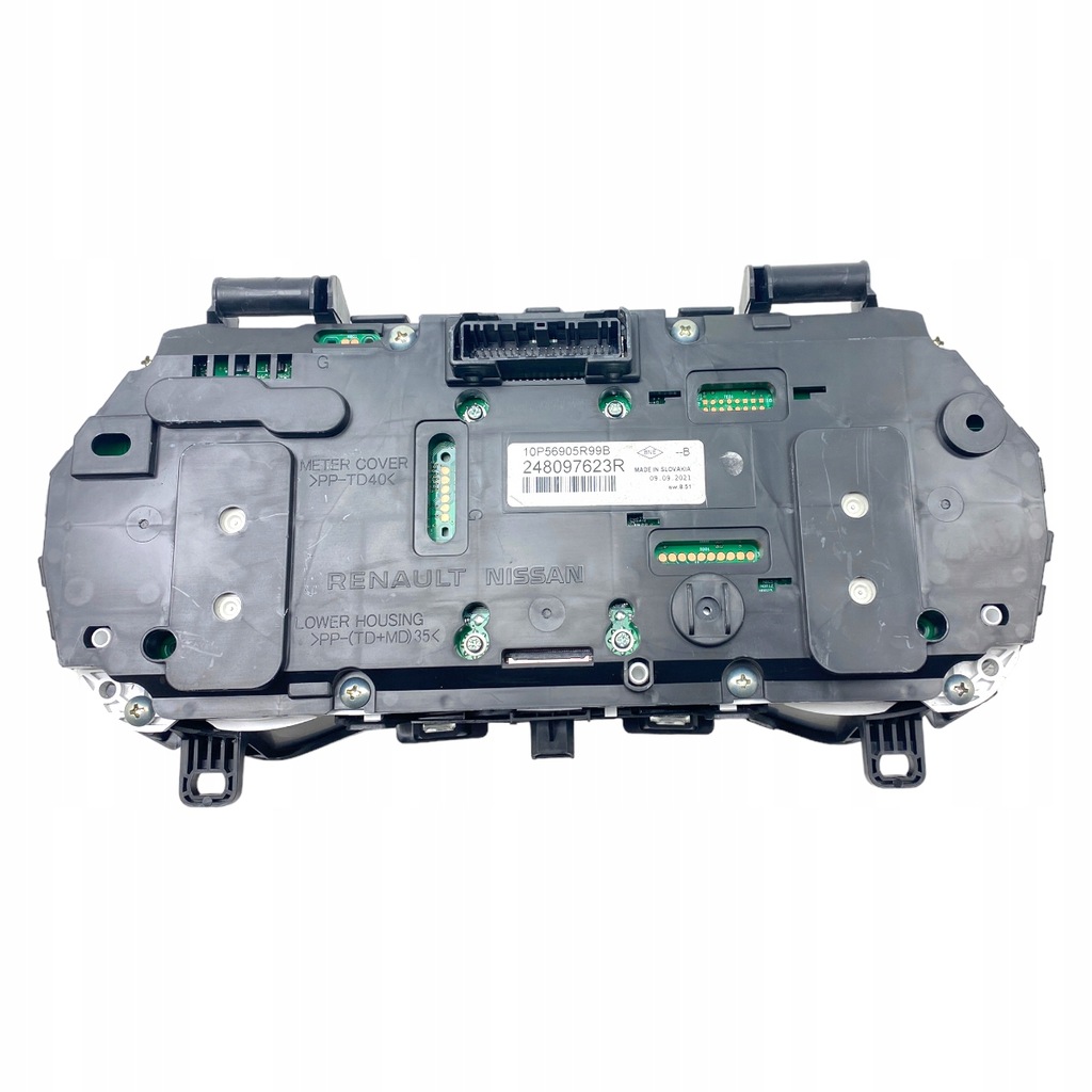 фото №14, Приборы счетчик renault trafic iv clio v captur ii nissan nv300 248097623r
