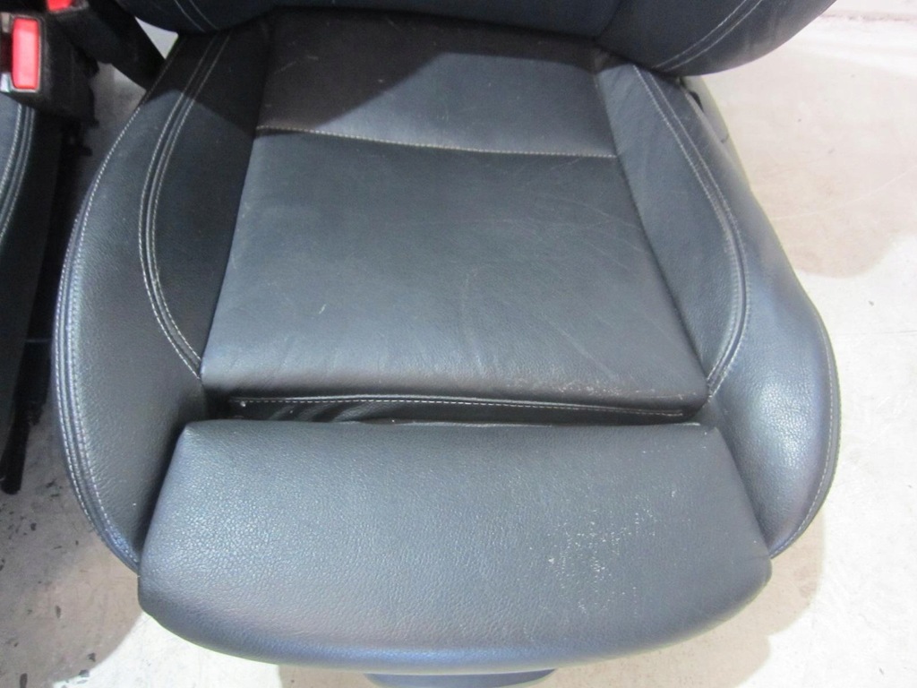 фото №12, Bmw x3 f25 сидіння заднє сидіння обшивки mpakiet nevada czarna sport 52107255677