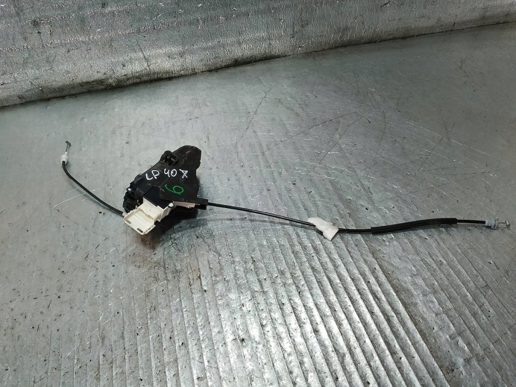 фото №1, Замок дверь левый перед peugeot 407 sw 9683417880 2.0 hdi