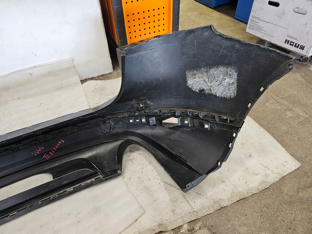 фото №14, Vw touareg ii бампер задній задня pod pdc 7p6807421f 7p6807521g