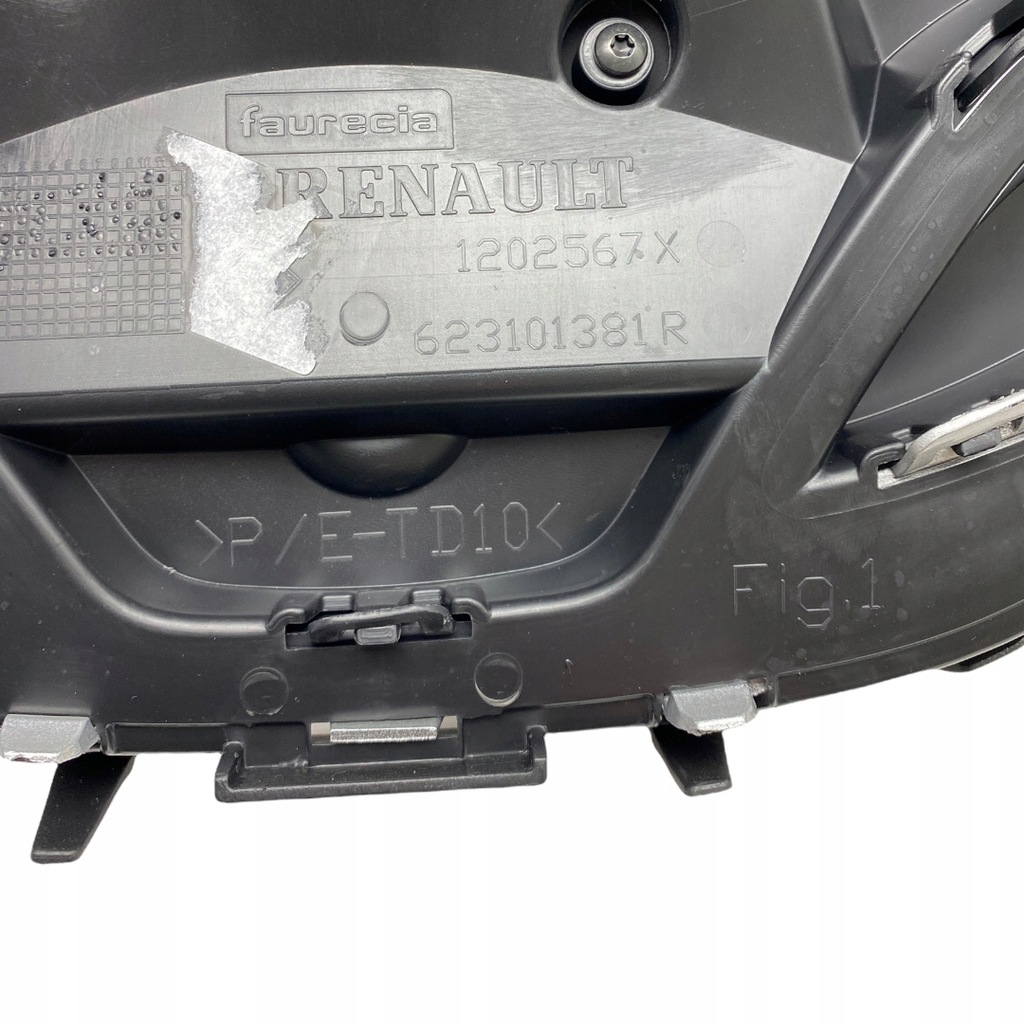 фото №13, Решітка радіатора решітка радіатора renault kangoo ii lift 623101381r