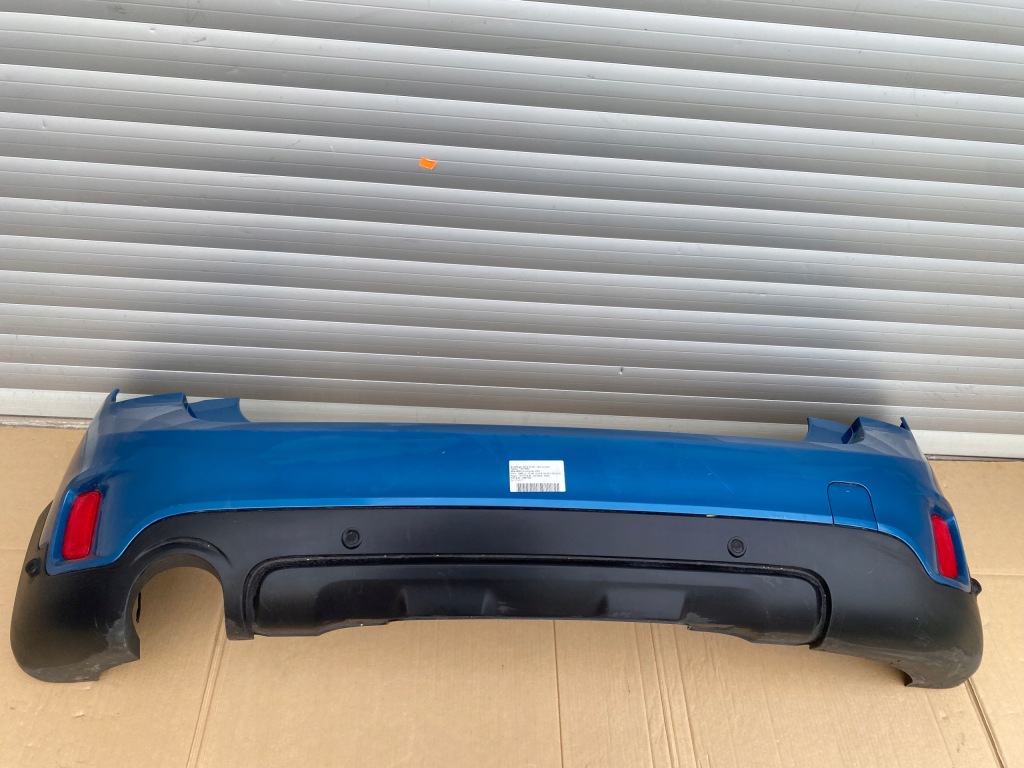 Купить Бампер задний  задний mini countryman f60 c2m island blue металлик 4 pdc