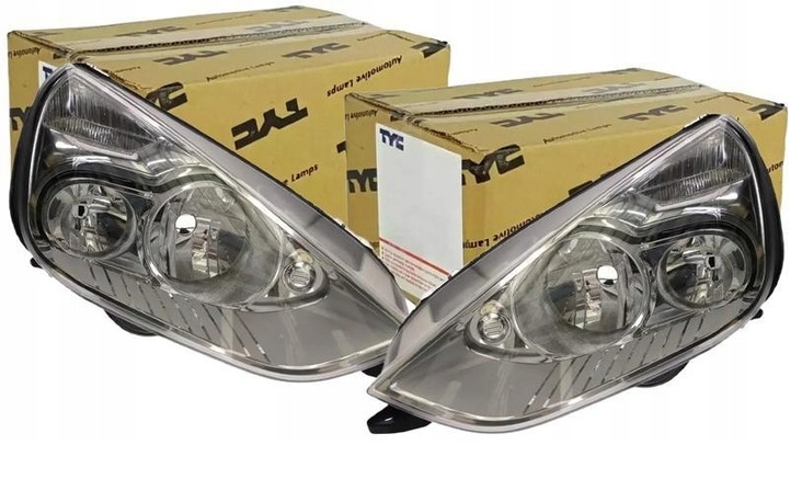 фото №1, Фари комплект лампи перед ford s-max wa6 , 05.06-06.10
