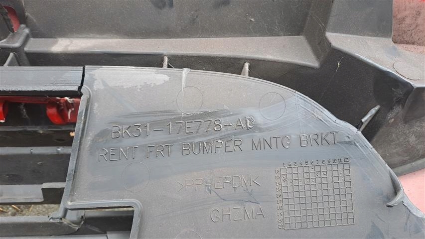 фото №13, M5 бампер ford transit mk8 повреждённый