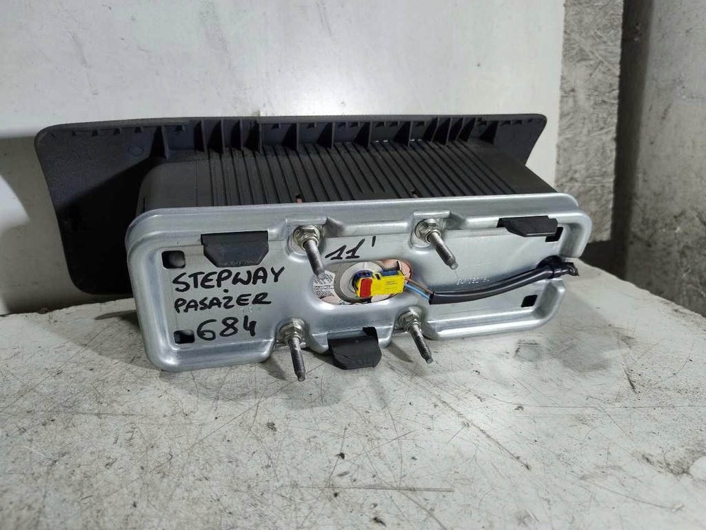 фото №6, Подушка безопасности подушка воздушная пассажира dacia sandero