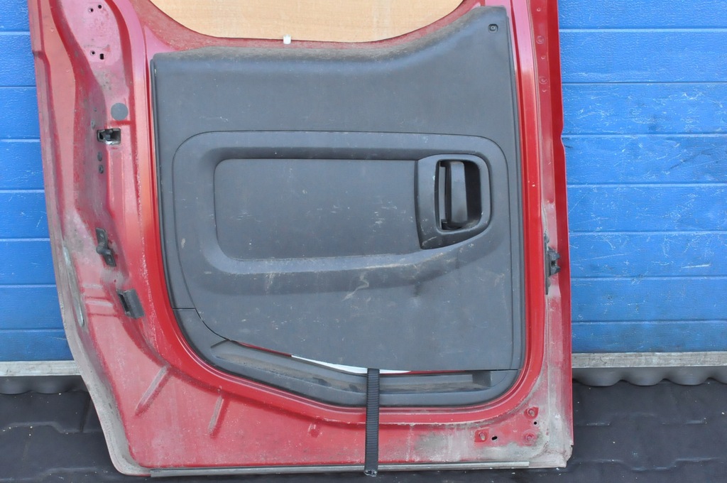 фото №9, Peugeot partner ii дверь левый задняя задние