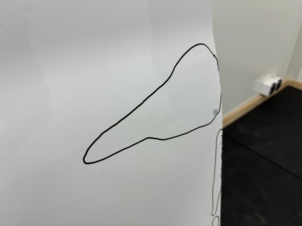 фото №9, Mg zs дверь передние правое перед