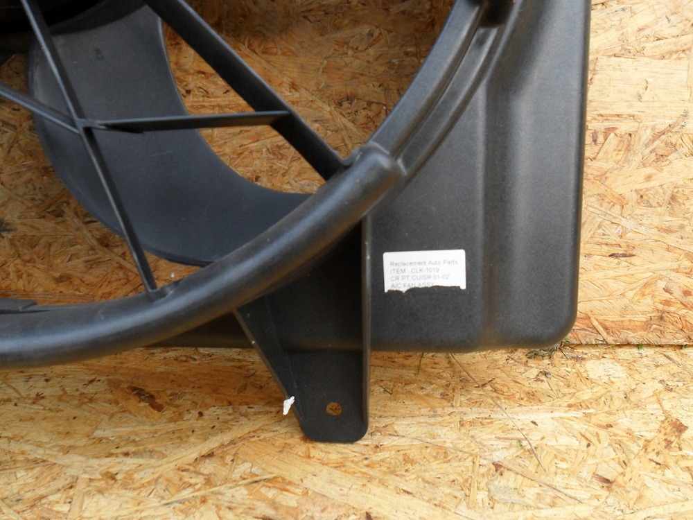 фото №7, Chrysler pt cruiser pt 2001- вентилятор кондиціонер