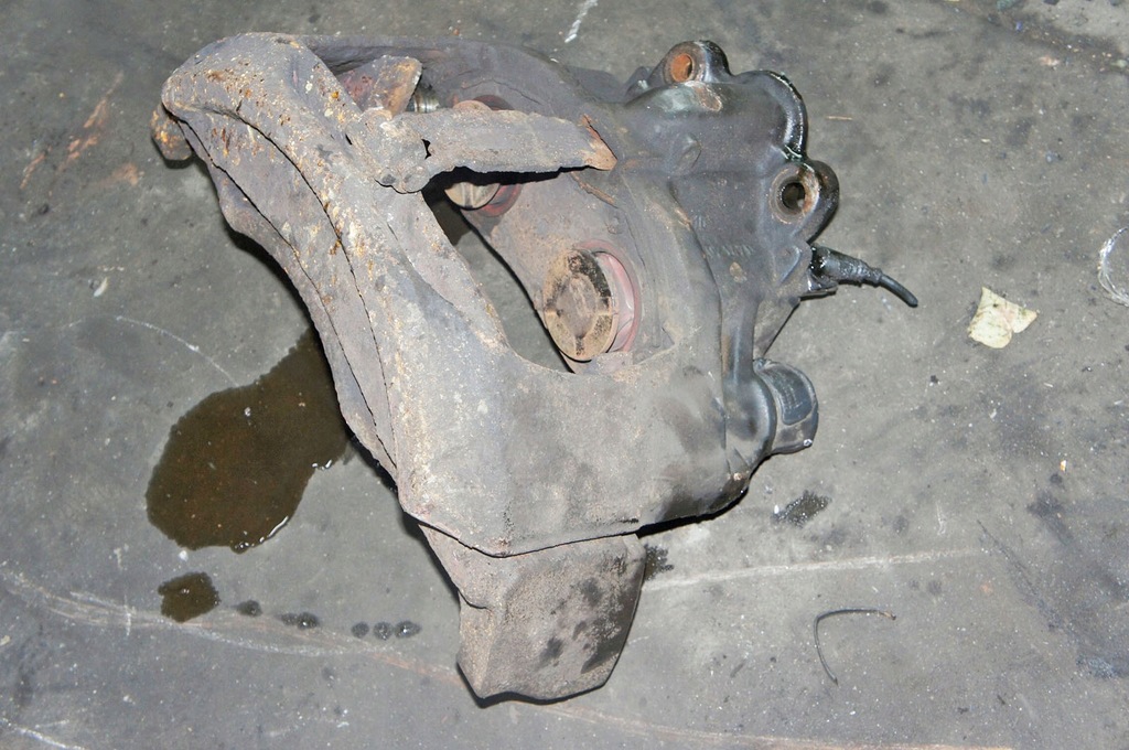 фото №5, Jp175 iveco stralis as440 10.3d суппорт левый задняя