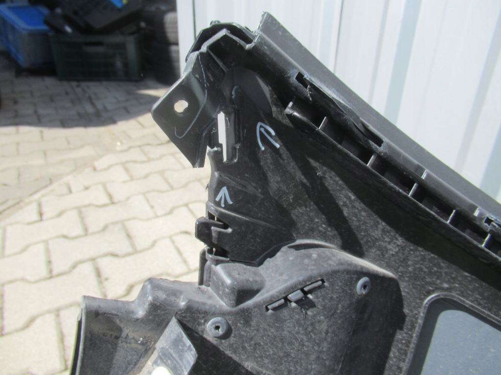 фото №13, Mini cooper s f55 f56 f57 lift lci 20- бампер перед 9450547 9450548 945054