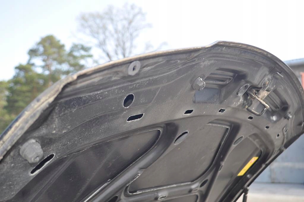 фото №12, Audi a3 8l 96- капот крышка двигателя ly9b