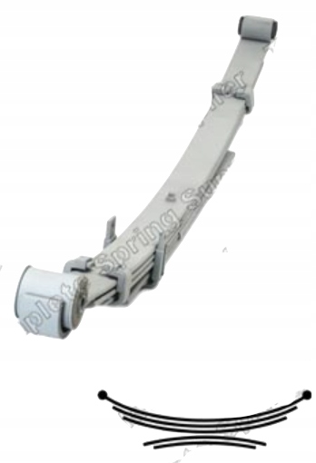 фото №1, Рессора рессорный toyota hilux vii 7 2.5 3.0 ! kilen !