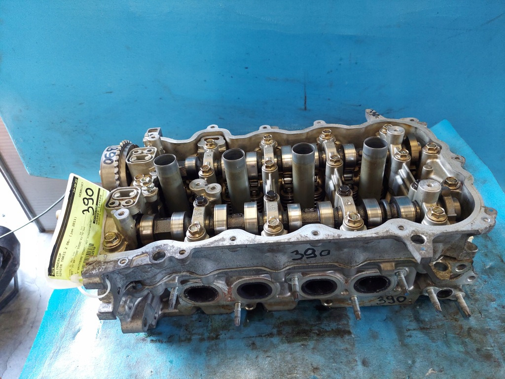 фото №9, Головка yaris ii 1.33 vvti 1nrfe