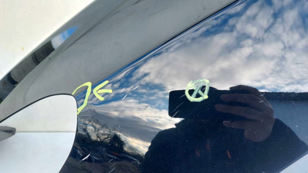 Tesla model y крило ліве перед передній 2338 Київ