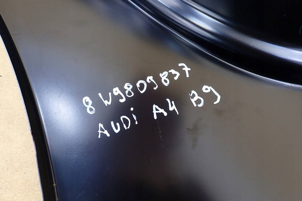 фото №11, Audi a4 s4 b9 8w5 8w9 2015-2019 порог крыло задняя обшивка левая 8w5809837