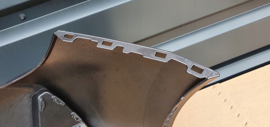 фото №11, Opel corsa f gsi бампер перед оригинал e213