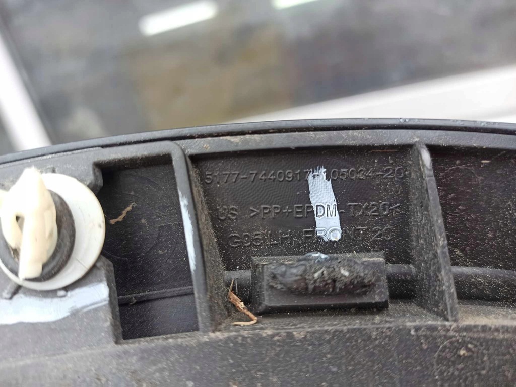 фото №15, Bmw x5 g05 молдинг крила перед ліва 7440917 7440918