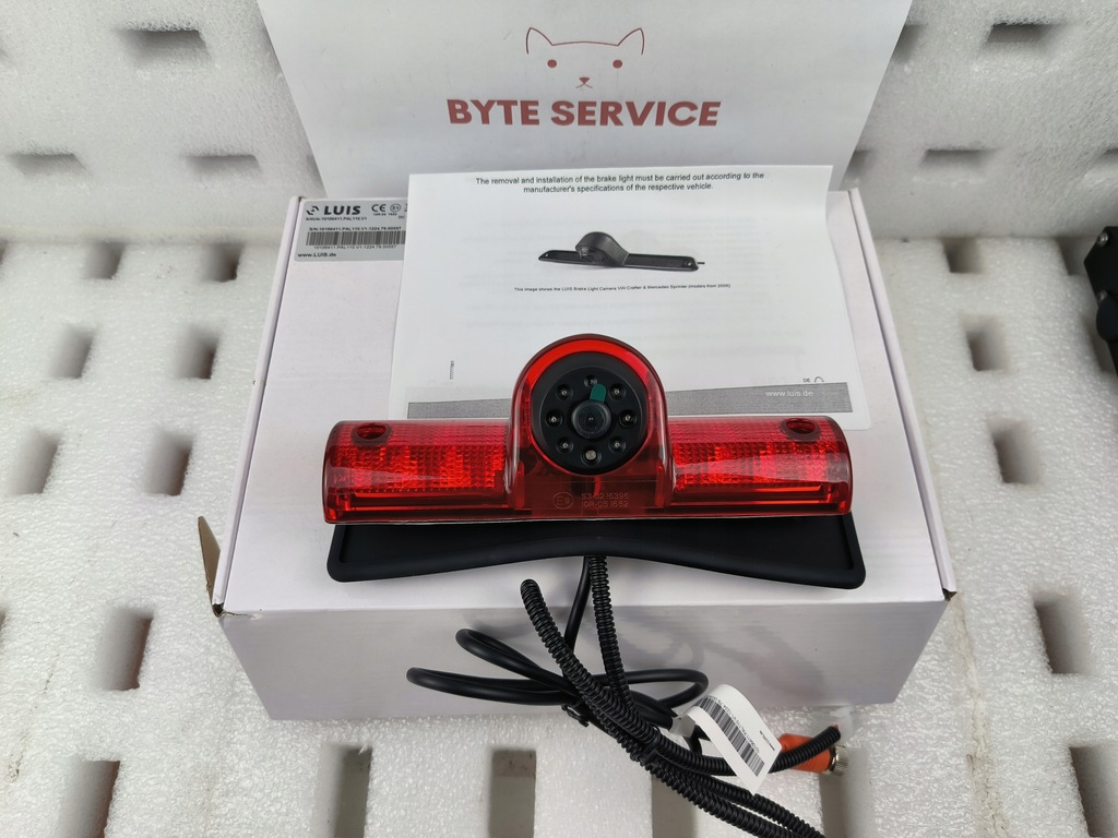 фото №1, Luis камера заднего вида 10106411 10106411.pal110v.1