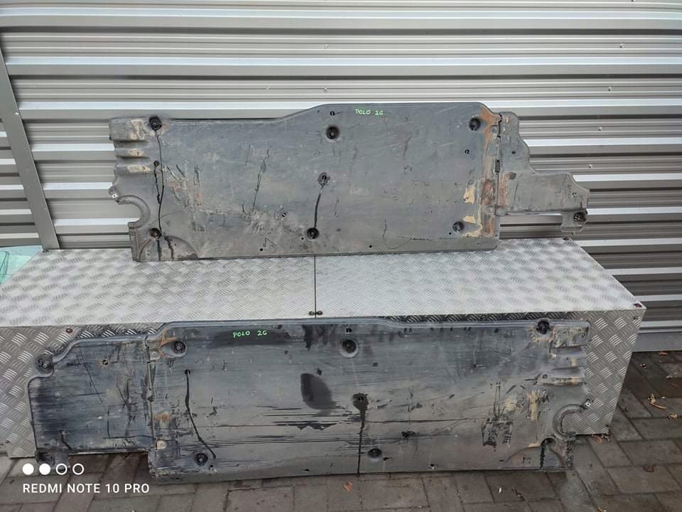 фото №1, Vw polo vi 2g защита подвеска левая правая