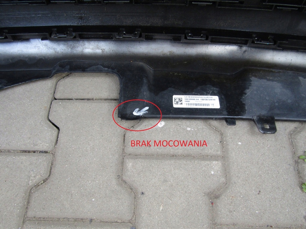 фото №9, Бампер задняя audi a6 c8 4k9 kombi allroad 18-