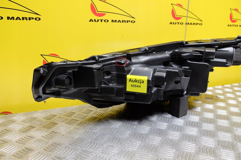 фото №10, Lexus nx nx350h nx450h 2022- фара лампа full led r eu