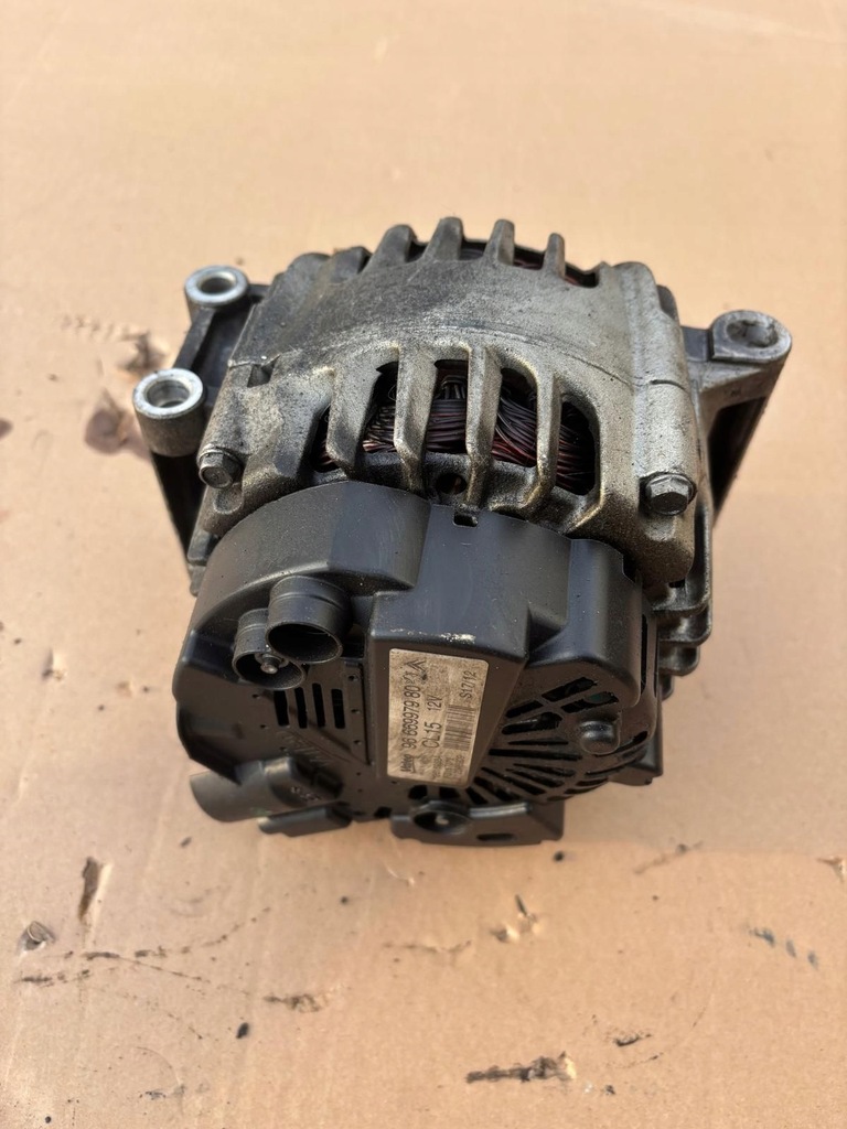 фото №1, Генератор 9666997980 peugeot citroen 1,6 vti