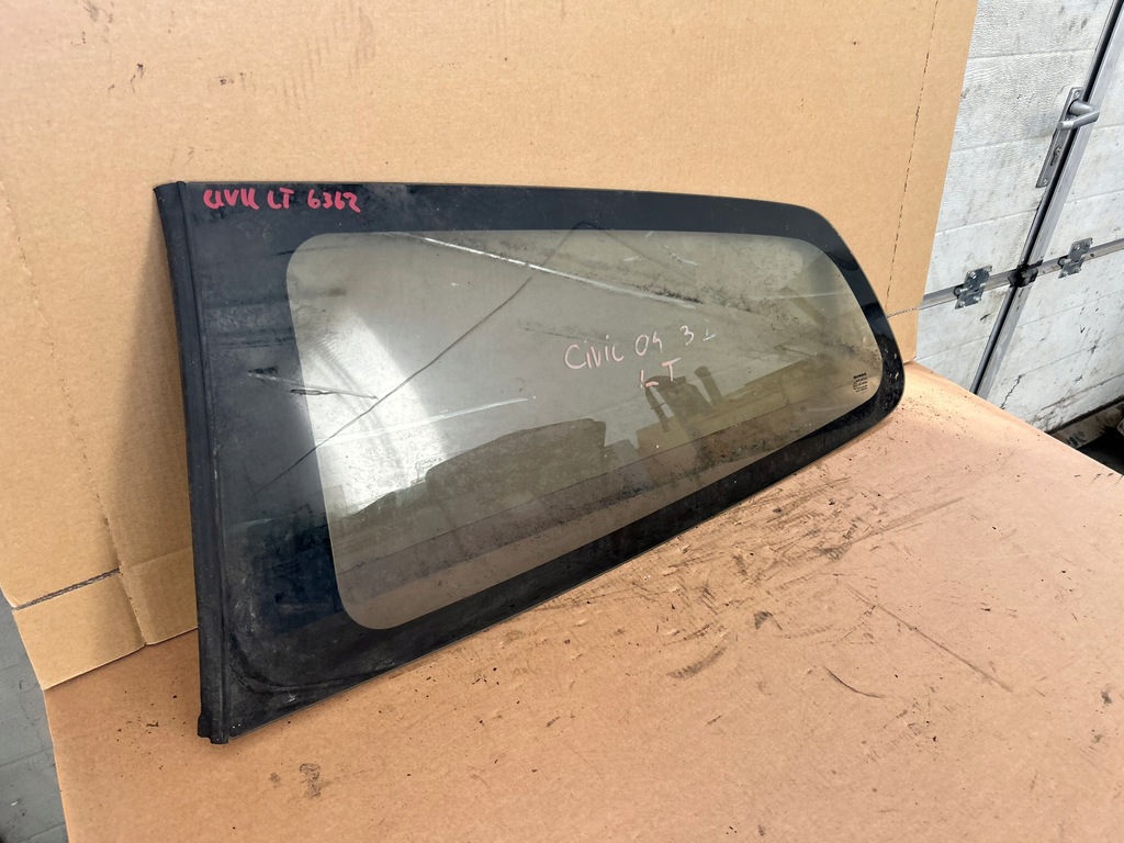 фото №1, Стекло кузовная левая левый задняя honda civic vii 3d