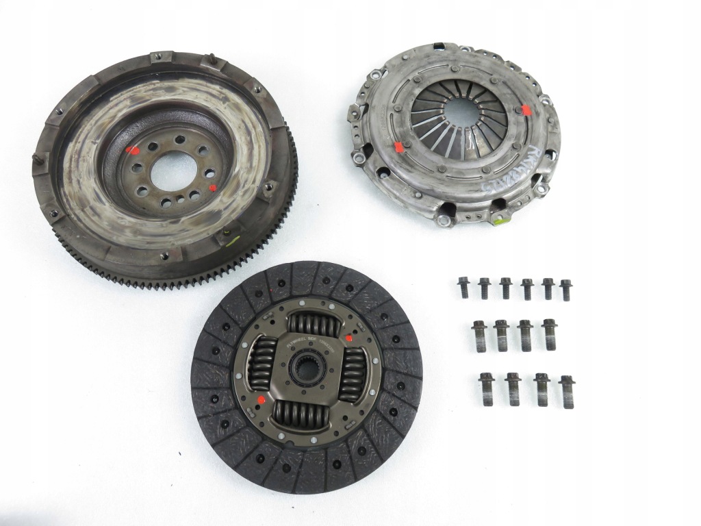 фото №1, Колесо маховик peugeot boxer ii 2.2 hdi