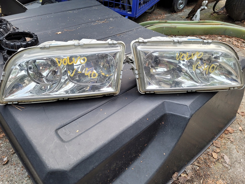 фото №1, Фара фары volvo v40 s40