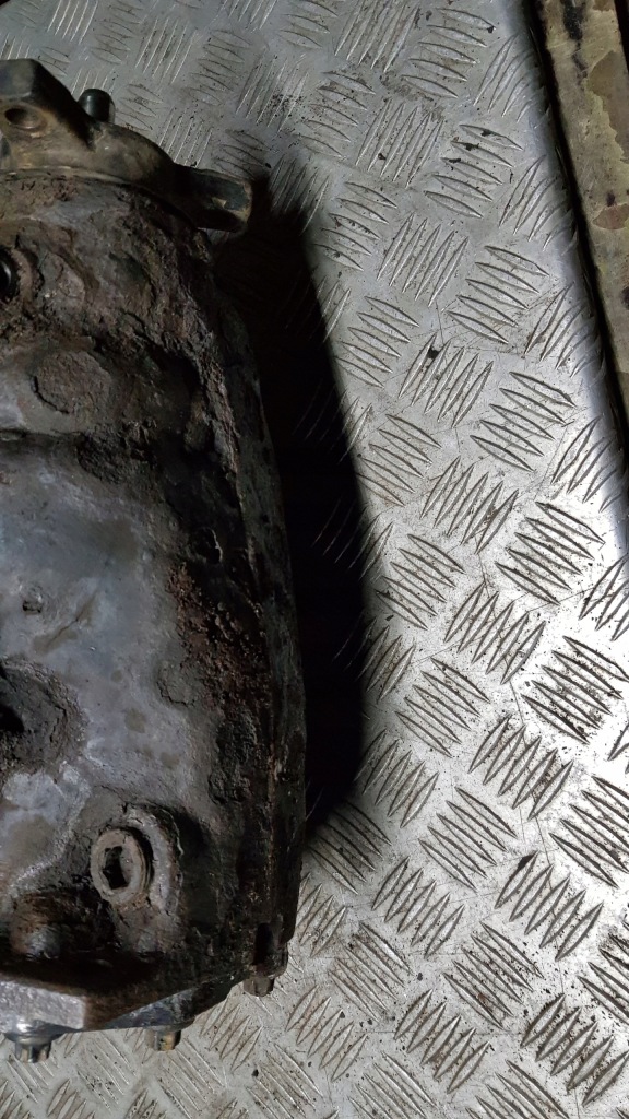 Mercedes w203 2.2 cdi 150km дифференциал дифференциал мост механическая коробка передач в Украине