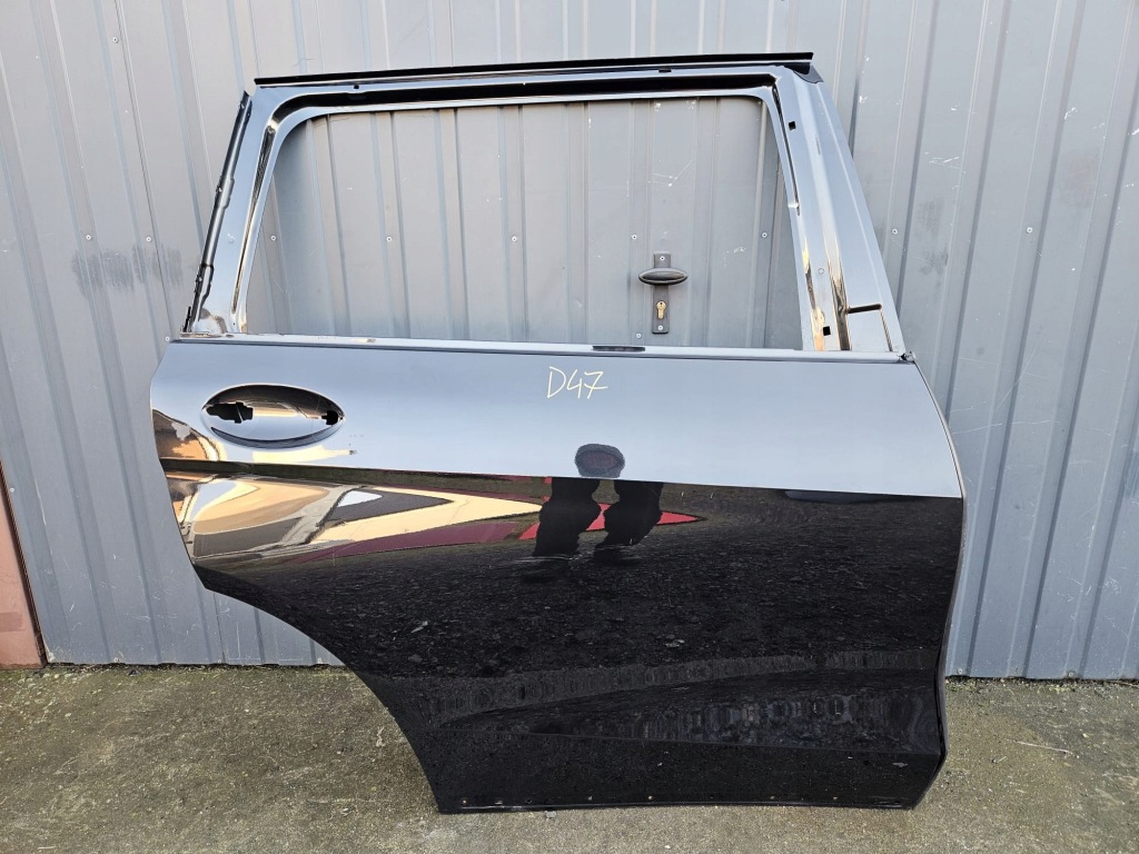 фото №1, Дверь задняя задние правое bmw x7 g07 2018- bardzo ladne org