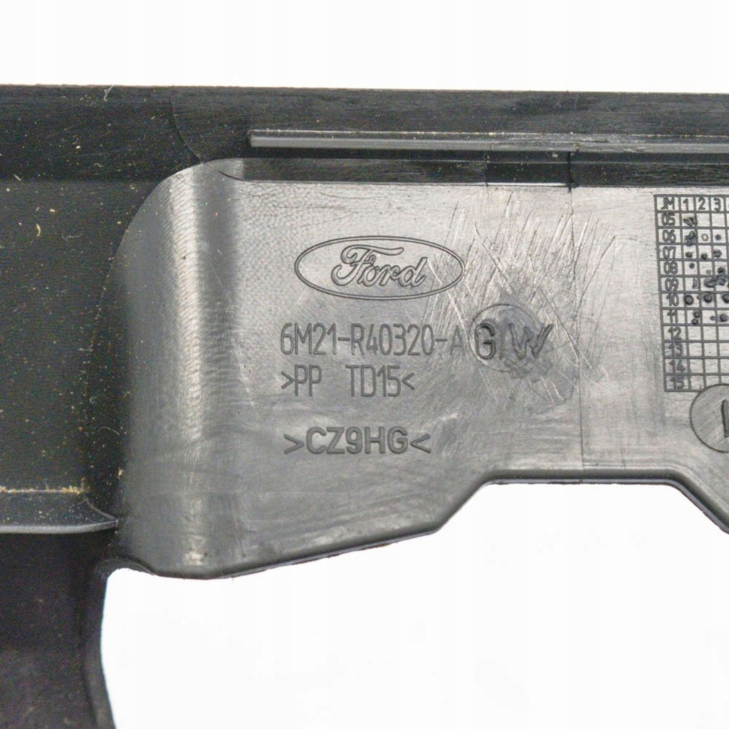 фото №6, Ford s-max 2011 защита поперечина багажника