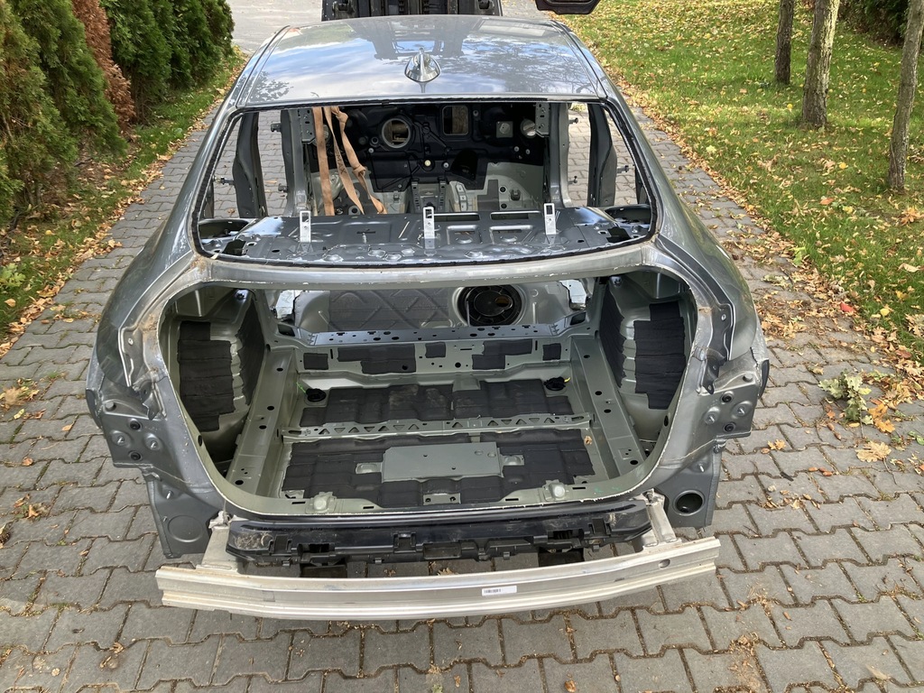 фото №1, Pas задний поддон четверть bmw 2 f44 c4w