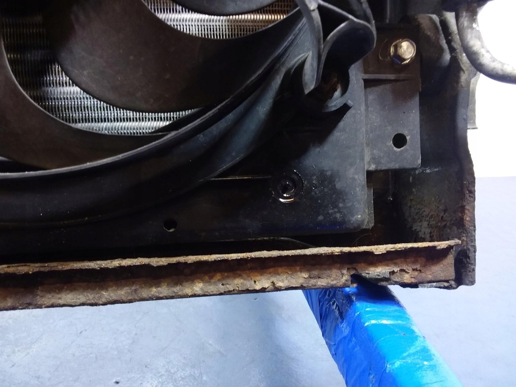 фото №6, Seat leon i 1.8 підсилювач pas передній радіатор