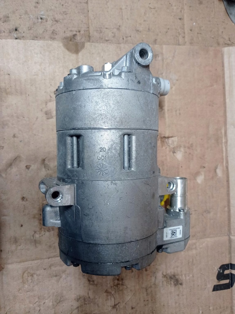 фото №1, Компрессор кондиционера bmw x5 go5