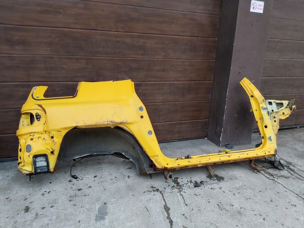 фото №1, Toyota fj cruiser крила задня правий чверть права