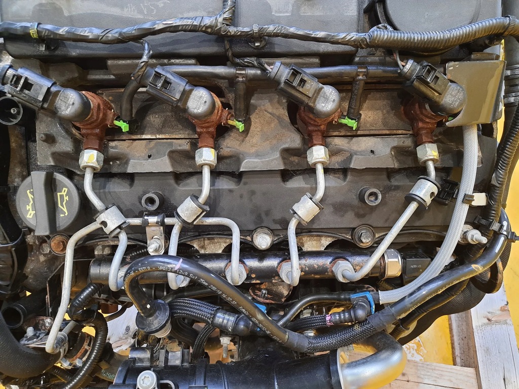 фото №8, Ford ranger iii 2.2 tdci двигатель kompletny qj2w