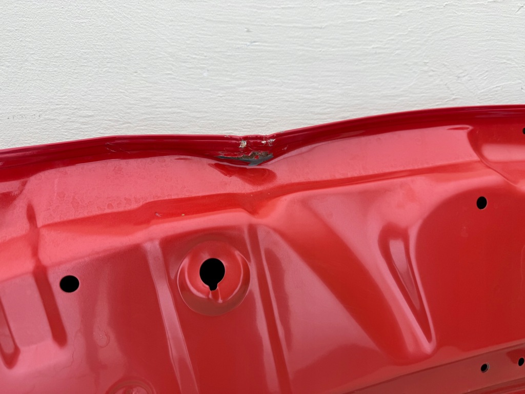 фото №16, Hyundai kona 17r- капот крышка двигателя перед передняя