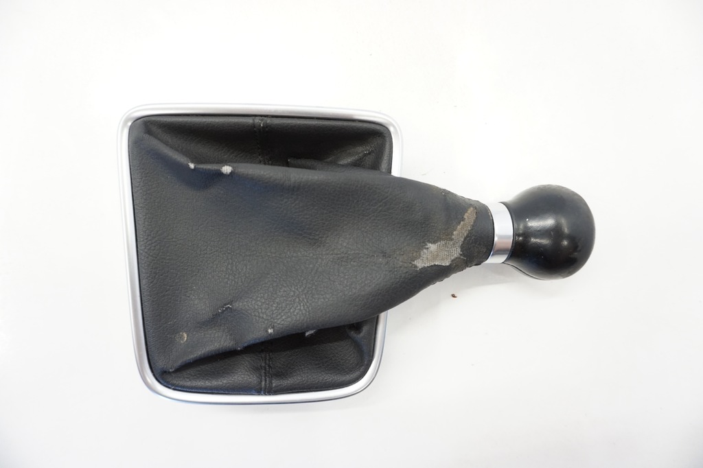 фото №5, Vw tiguan 5n ручка переключения передач чехол 6b